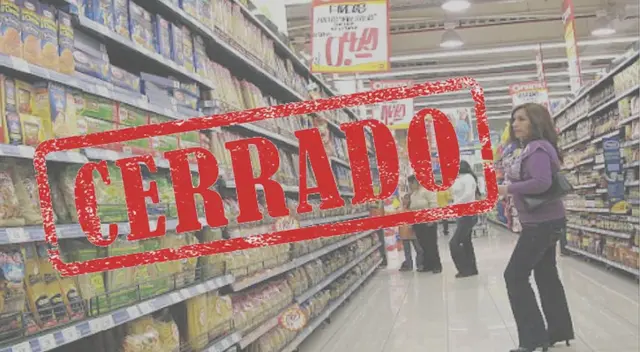 Una reconocida cadena de supermercados de Estados Unidos anunció el cierre definitivo en cinco sedes a partir de enero 2025. Una reconocida cadena de supermercados de Estados Unidos anunció el cierre definitivo en cinco sedes a partir de enero 2025.