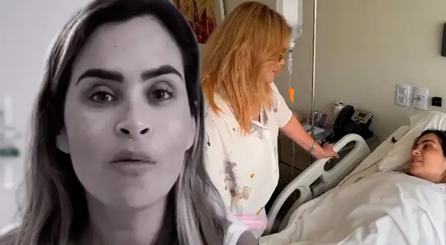 Ethel Pozo se pronuncia tras pasar por un delicada operación. Ethel Pozo se pronuncia tras pasar por un delicada operación.