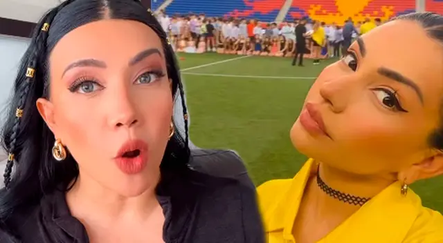 Diana Sánchez revela su nueva faceta. Diana Sánchez revela su nueva faceta.