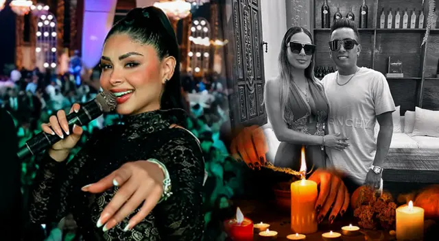 Pamela Franco reaparece tras ser señalada de mandar a Yolanda Medina a hacer brujería a Christian Cueva y Pamela López.