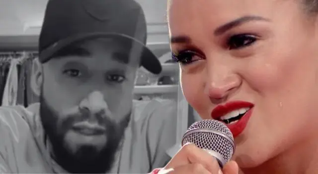 Angie Arizaga se conmueve y hace publicación en medio de rumores con Jota Benz. Angie Arizaga se conmueve y hace publicación en medio de rumores con Jota Benz.