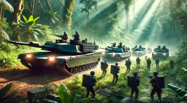 Este es el país de América Latina que tiene la mayor fuerza militar.