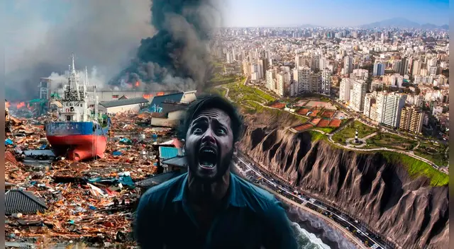 Megaterremoto en Lima provocará desastre inminente