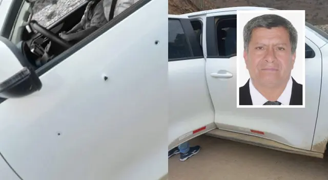 Atentado contra alcalde de Cajamarca Atentado contra alcalde de Cajamarca