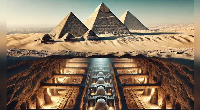 Las pirámides de Egipto no eran lo que pensábamos