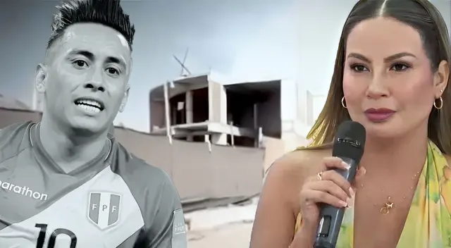 Pamela López rompe su silencio sobre su mansión con Christian Cueva en abandono.