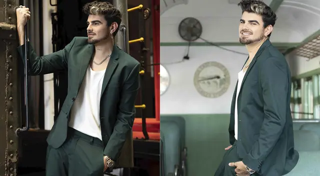 Jonathan Moly presenta "Me enamoré de ti, ¿y qué?" Jonathan Moly presenta "Me enamoré de ti, ¿y qué?"