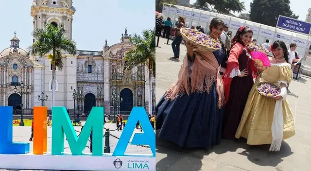 La Municipalidad de Lima anunció una gran cantidad de actividades especiales por el 490 aniversario de la "Ciudad de los Reyes".