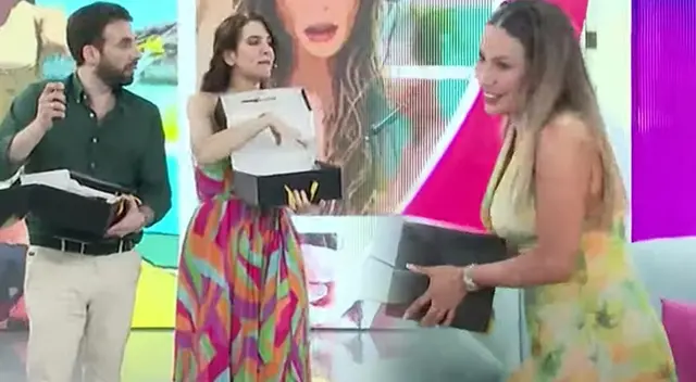 Pamela López se lanza como empresaria y sorprende a Rodrigo González y Gigi Mitre con regalazos de su nuevo negocio: ¿De qué se trata? Pamela López se lanza como empresaria y sorprende a Rodrigo González y Gigi Mitre con regalazos de su nuevo negocio: ¿De qué se trata?