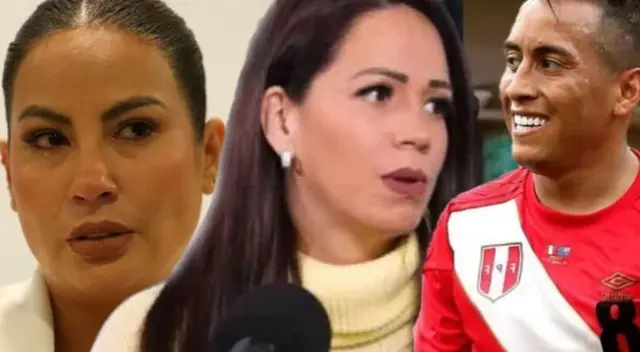 Pamela López confirma que hay pruebas de la infidelidad de Cueva y Klug.