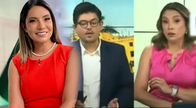 Difunden video real de Alicia Retto en noticiero que DESMIENTE presunta flatulencia EN VIVO. Difunden video real de Alicia Retto en noticiero que DESMIENTE presunta flatulencia EN VIVO.