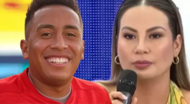 Pamela López tiene un tatuaje con la cara de Christian Cueva.