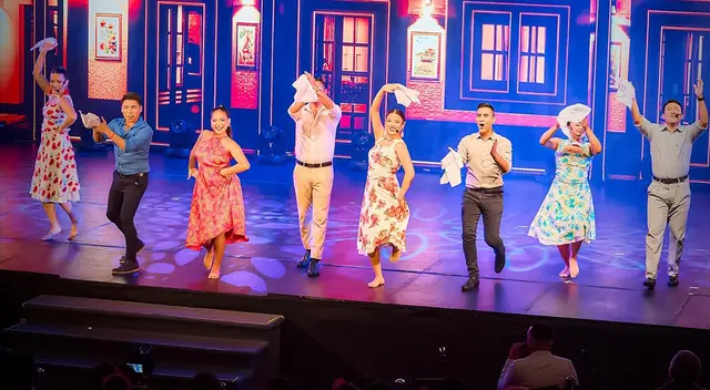 "Amor de Marinera" llega al Teatro Peruano Japonés "Amor de Marinera" llega al Teatro Peruano Japonés