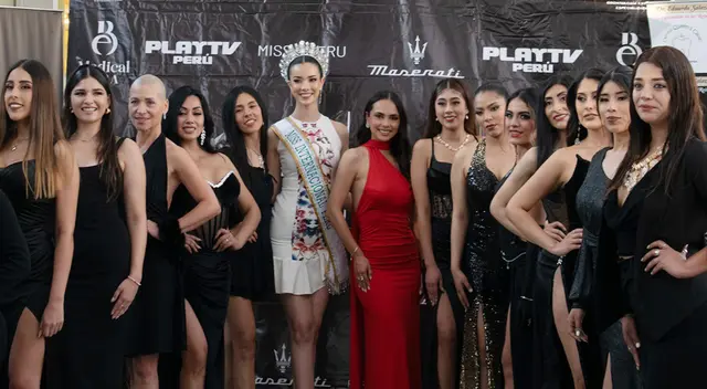 Presentaron a jóvenes candidatas de Miss Perú Lima Este 2025. Presentaron a jóvenes candidatas de Miss Perú Lima Este 2025.