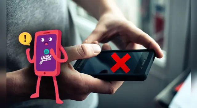 Yape confirma el motivo por el que ya no podrás recibir más yapeos