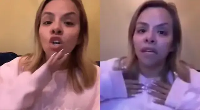 Josetty Hurtado respondió a sus detractores en TikTok. Josetty Hurtado respondió a sus detractores en TikTok.