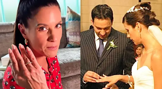 María Pía Copello contó en su aniversario 19 por qué no usa su anillo de boda.