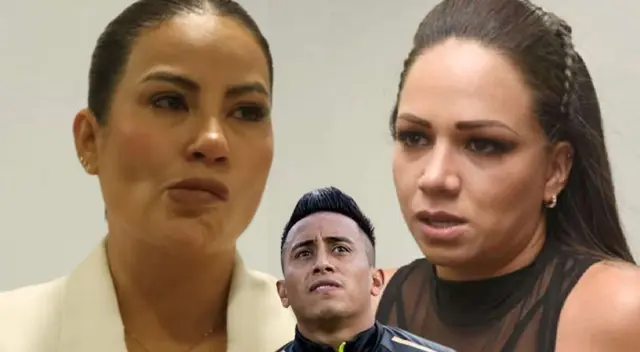 Melissa Klug querella a Pamela López por involucrarla con Christian Cueva.