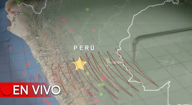 Conoce EN VIVO los temblores que ocurren en el Perú, según IGP.