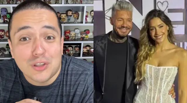 Samuel Suárez habló sobre supuesta crisis entre Milett Figueroa y Marcelo Tinelli.