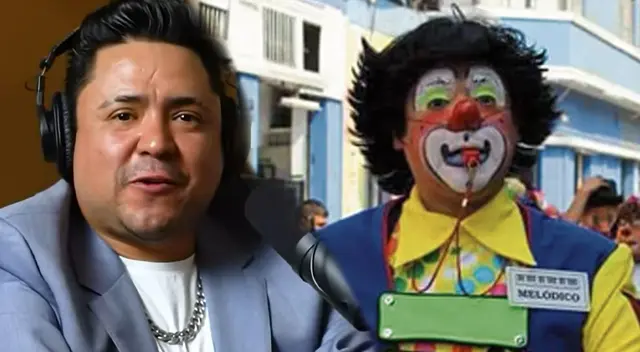 Lucho Cuéllar trabajó como payasito desde los 9 años. Lucho Cuéllar trabajó como payasito desde los 9 años.