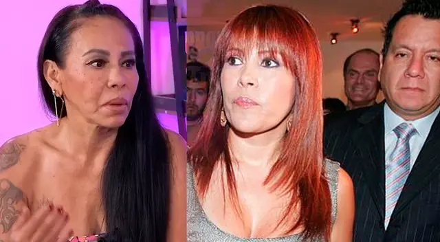 Ney Guerrero le habría sido infiel a Magaly Medina con varias mujeres, según la Mujer Boa Ney Guerrero le habría sido infiel a Magaly Medina con varias mujeres, según la Mujer Boa