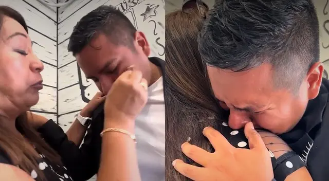 ‘El chico de las noticias’ agradeció a sus familiares y amigos por el apoyo que le dieron.