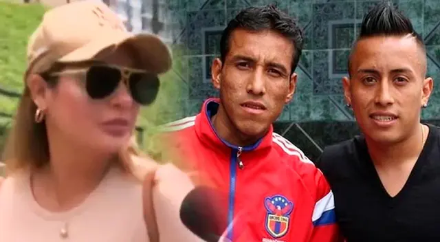 Pamela López no duda en echar a su excuñado Marcial Cueva.