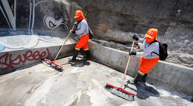 Municipalidad de Chorrillos continúa con su trabajo de limpieza en el distrito. Municipalidad de Chorrillos continúa con su trabajo de limpieza en el distrito.