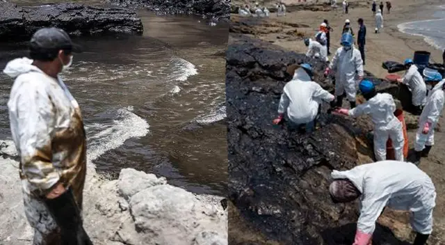 El derrame de petroleo en Ventanilla sigue sin conseguir justicia a 3 años del incidente. El derrame de petroleo en Ventanilla sigue sin conseguir justicia a 3 años del incidente.