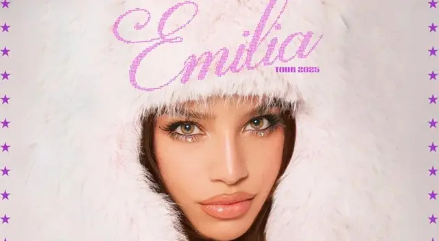 Emilia Mernes habría confirmado su llegada al Perú debido a la filtración del CM del BBVA Emilia Mernes habría confirmado su llegada al Perú debido a la filtración del CM del BBVA