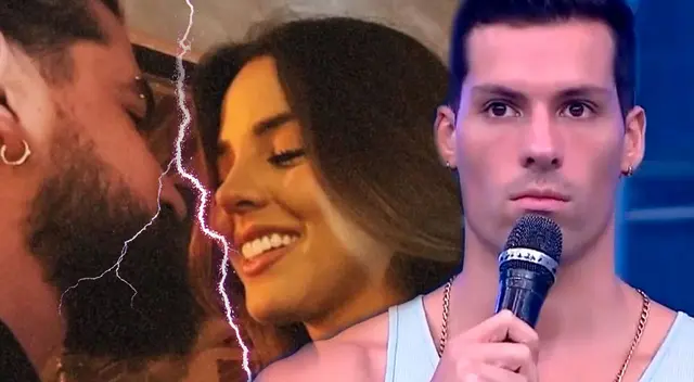 La relación entre Luciana Fuster y Juan Morelli podría entrar en crisis.