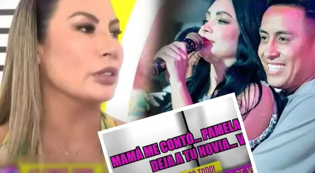 Pamela López se pronuncia sobre polémico audio filtrado de su hija con Christian Cueva hablando de Pamela Franco. Pamela López se pronuncia sobre polémico audio filtrado de su hija con Christian Cueva hablando de Pamela Franco.