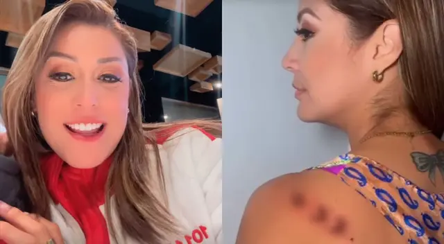 Karla Tarazona habla sobre el nuevo tatuaje que se hizo. Karla Tarazona habla sobre el nuevo tatuaje que se hizo.