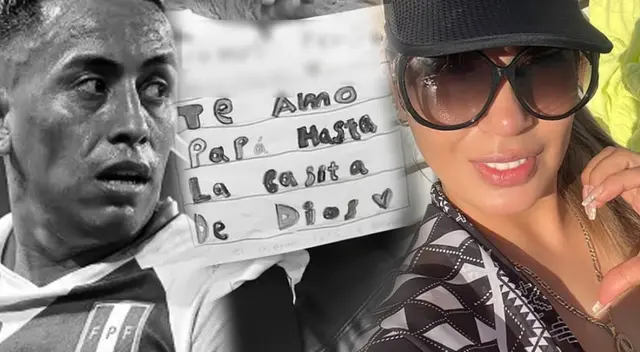 Pamela Lopez revela CONMOVEDORA conversación que tuvo con sus hijos para explicar ausencia de Christian Cueva.