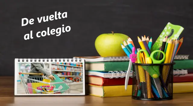 Alístate para tener una campaña escolar exitosa. Alístate para tener una campaña escolar exitosa.