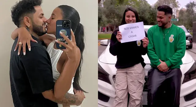 Samahara Lobatón anuncia futura boda con Bryan Torres.