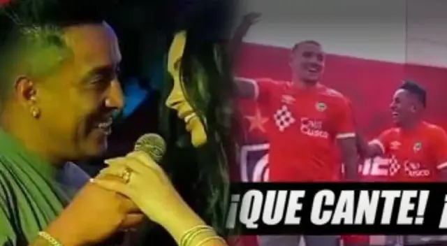Christian Cueva aparece en presentación de camiseta de Cienciano y el público 'SE OLVIDA' que es futbolista.