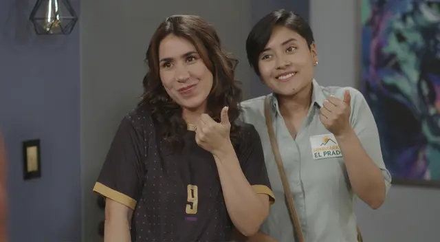 "Nina de Azúcar"  sorprende con lengua de señas