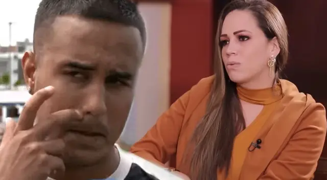 Jesús Barco contó detalles de sus primeros encuentros con Melissa Klug.