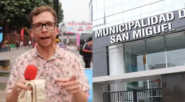 El reconocido youtuber volvió a visitar las instalaciones de Plaza San Miguel y se sorprendió la nueva medida tomada por la Municipalidad tras la última polémica.