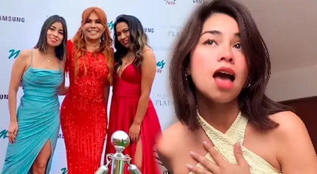 Priscila Mateo genera reacciones al reunirse con excompañera.