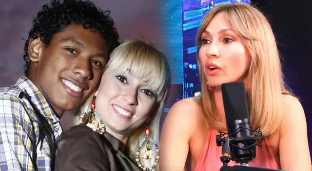 Belén Estévez habló sobre su relación con el bailarín Waldir Felipa.