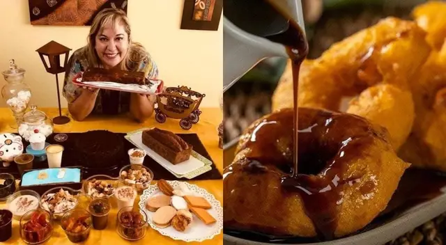 Elizabeth Du Bois, directora de Dulce Perú, invita a todos a degustar estas delicias que forman parte de nuestra herencia culinaria. Elizabeth Du Bois, directora de Dulce Perú, invita a todos a degustar estas delicias que forman parte de nuestra herencia culinaria.