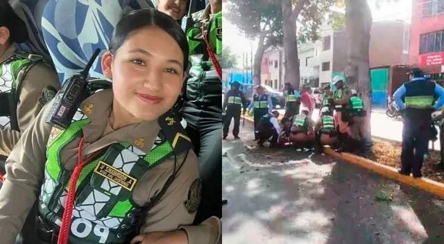 La suboficial de tercera Adriana Magali Rodríguez Verástegui perdió la vida tras ser atropellada por la negligencia de un conductor en Bellavista.