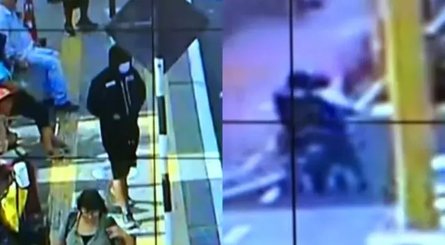 La Municipalidad de San Borja reveló las cámaras de seguridad de los minutos de terror de la terrible balacera en la estación La Cultura del Metro de Lima.