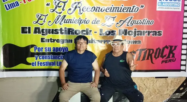 Hernán Condori, más conocido como Cachuca, anuncia retorno de importante festival de rock.