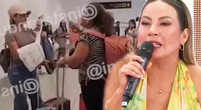 Testigo compartió con Samuel Suárez video donde se ve la reacción de Pamela López.