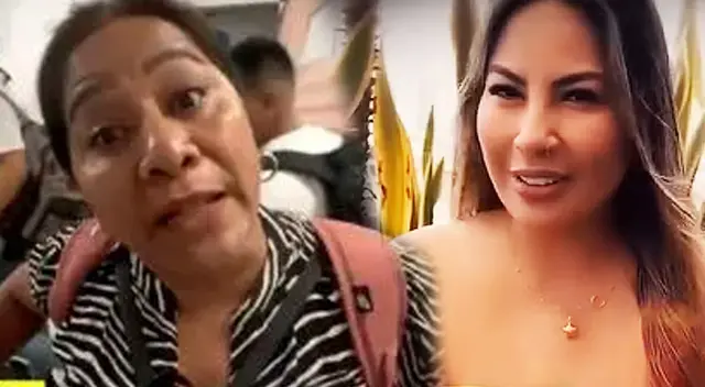 Mamá de Cueva culpa a Pamela López de enseñarle a beber a su hijo.