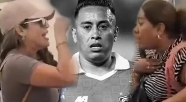 Pamela López y mamá de Christian Cueva se encontraron en aeropuerto. Pamela López y mamá de Christian Cueva se encontraron en aeropuerto.